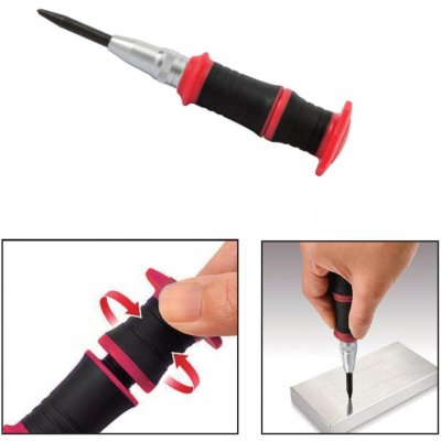 Důlčík automatický 2,8x155 mm, nastavitelná síla, bez kladiva - JONNESWAY M64A155 – HobbyKompas.cz