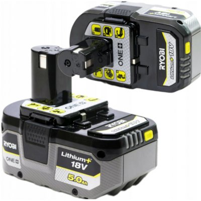 Ryobi RB18L50 18V 5Ah Li-on – Zboží Dáma