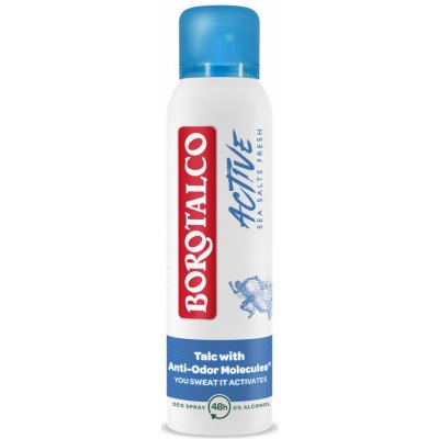 Borotalco Active Sea Salt antiperspirant deospray 150 ml – Zbozi.Blesk.cz
