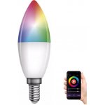 Emos LED RGB Stmívatelná žárovka GoSmart E14/4,8W/230V 2700-6500K Tuya EMS1032 – Hledejceny.cz
