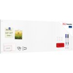 Allboards PME90x30 Magnetická tabule SLIMboard bezrámová 90 x 30 cm – Zboží Živě