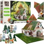 Trefl Brick Trick - Lesní domek_M – Zboží Mobilmania
