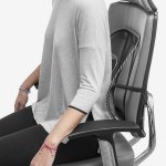 InnovaGoods Prodyšná přenosná zádová opěrka zad Backonfy 771462 – Zboží Dáma