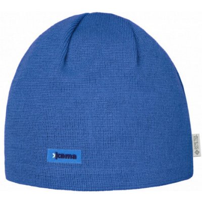 Kama pletená čepice Windstopper AW19 denim – Hledejceny.cz
