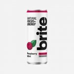 Brite Natural Focus Energy Drink Maliny Máta 330 ml – Zboží Mobilmania