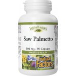 Natural factors Saw Palmetto 90 kapslí – Hledejceny.cz