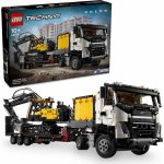 LEGO® Technic 42175 Nákladní auto Volvo FMX a elektrický bagr Volvo EC230 – Zboží Živě LEGO® Technic 42175 Nákladní auto Volvo FMX a elektrický bagr Volvo EC230 – Zboží Živě