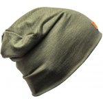 Progress MW FREEBeanie merino čepice khaki melír – Zboží Dáma