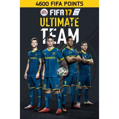 FIFA 17 - 4600 FUT Points – Hledejceny.cz