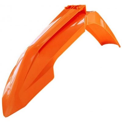 Acerbis Přední blatník KTM SX 23-26 SXF 23-26 EXC 24-26 EXCF 24-26 oranž | Zboží Auto