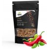 Krekr a snack Grig sušení červíci s příchutí chilli 20 g