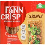 Finn Crisp křupavé žitné plátky s kmínem 200 g – Zboží Dáma
