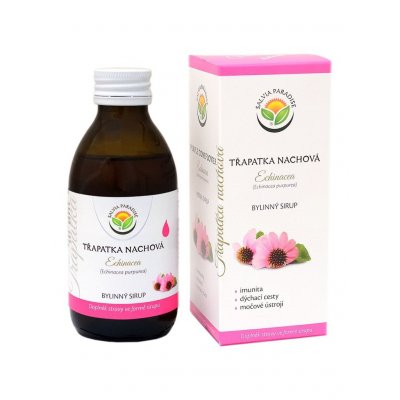 Salvia Paradise Echinacea třapatka nachová DS sirup 180 ml – Hledejceny.cz