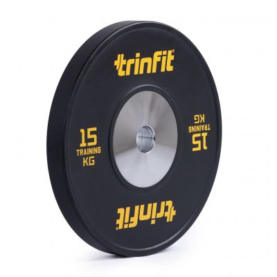 TRINFIT prýžové Bumper Plate Competition 15 kg 50 mm – Hledejceny.cz