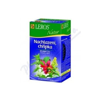 Leros Natur Nachlazení chřipka 20 x 1,5 g