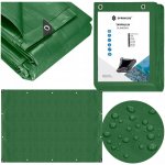 Springros krycí plachta s oky 4 x 7 m 120g PE zelená PROTECT GA2129-XG – Hledejceny.cz