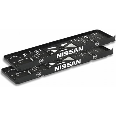 3D Podložka pod SPZ NISSAN (2ks) – Hledejceny.cz