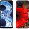 Pouzdro a kryt na mobilní telefon Realme Pouzdro mmCase Gelové Realme 8 Pro - gerbera