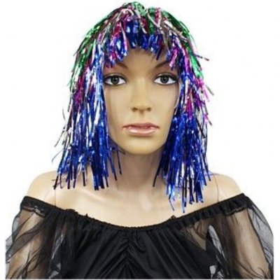 Paruka Alu krátká mix barev – Zboží Dáma