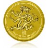 The Perth Mint Australia Zlatá mince Australská Lunární Série II. 2012 Drak 1 oz