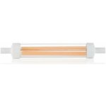 Ideal Lux LED Lineární žárovka 266763 R7s 8W 580lm 3000K čirá stmívatelná Čirá – Hledejceny.cz