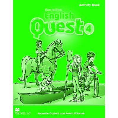 Macmillan English Quest 4 Activity Book – Zbozi.Blesk.cz