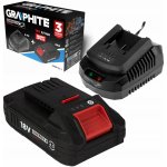 Graphite Energy+ 58G004 18V, 4Ah Li-ion – Zboží Mobilmania