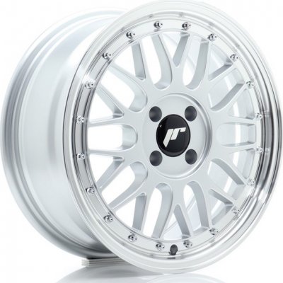 JR Wheels JR23 7x16 4x100 ET20 hyper silver machined lip – Hledejceny.cz