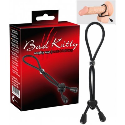 Bad Kitty cock & ball loop – Hledejceny.cz