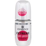 Essence Extreme Gel Gloss lesklý gelový krycí lak na nehty 8 ml – Zbozi.Blesk.cz