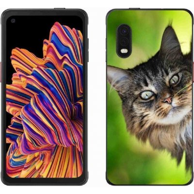 Pouzdro mmCase Gelové Samsung Galaxy Xcover Pro - kočka 3 – Zboží Mobilmania