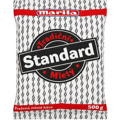 Marila Standardl mletá káva 0,5 kg – Sleviste.cz