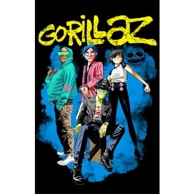Gorillaz (vlajka) – Hledejceny.cz
