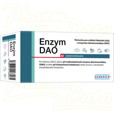 GENERICA Enzym DAO 60 kapslí – Sleviste.cz
