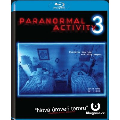 Paranormal activity 3 BD – Hledejceny.cz