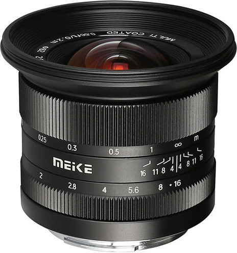 Meike 12 mm f/2 MC Sony E-mount