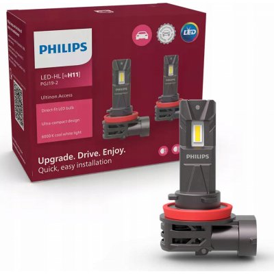 Philips Ultinon Access H11 PGJ19 12V 20W 2 ks 11362U2500C2 | Zboží Auto