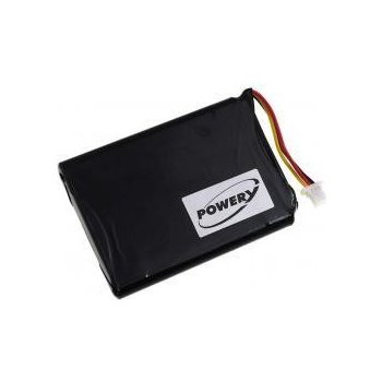 Powery Garmin Nüvi 52 750mAh Li-Ion 3,7V - neoriginální