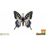Zooted Motýl tropický Papilio Otakárek fenyklový 8cm – Sleviste.cz