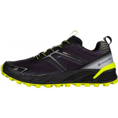 Alpine Pro Hermone sportovní obuv s antibakteriální stélkou černá – Sleviste.cz