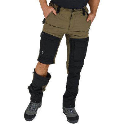 Asoto Vattern Zip-Off pánské hnědé outdoor kalhoty DWR 2v1 hnědá – Hledejceny.cz