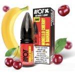 Riot X Salt Morello Cherry & Banana 10 ml 10 mg – Sleviste.cz
