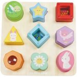 Le Toy Van Petilou veselá motorická vkládačka – Zbozi.Blesk.cz