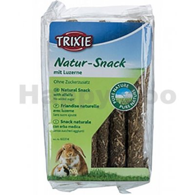 Trixie Natur Snack Alfalfa Sticks 70 g – Zboží Mobilmania