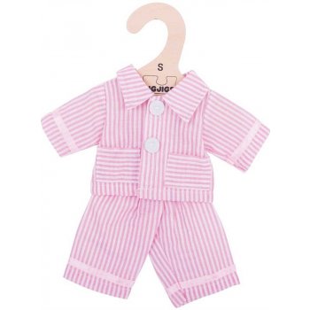 Bigjigs Toys Růžové pyžamo pro panenku