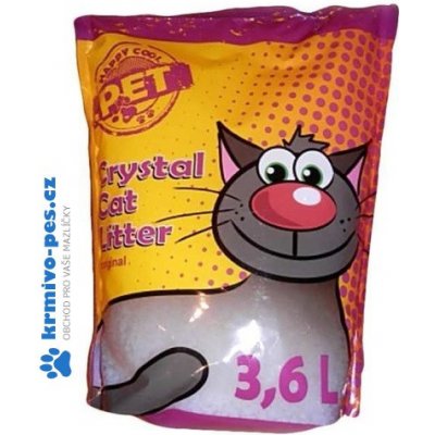 Silica Happy cool pet originál 3,6 l