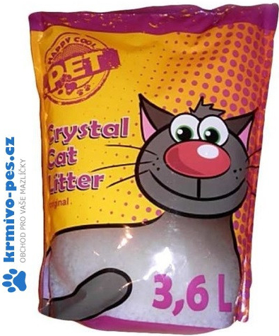 Silica Happy cool pet originál 3,6 l