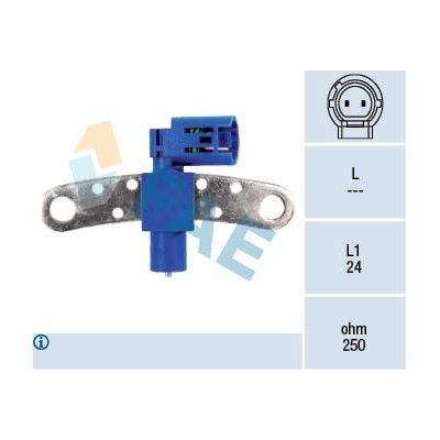 Generátor impulsů, klikový hřídel FAE 79217 – Hledejceny.cz