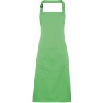 Premier Workwear Kuchyňská zástěra s laclem a kapsou Apple green – Hledejceny.cz
