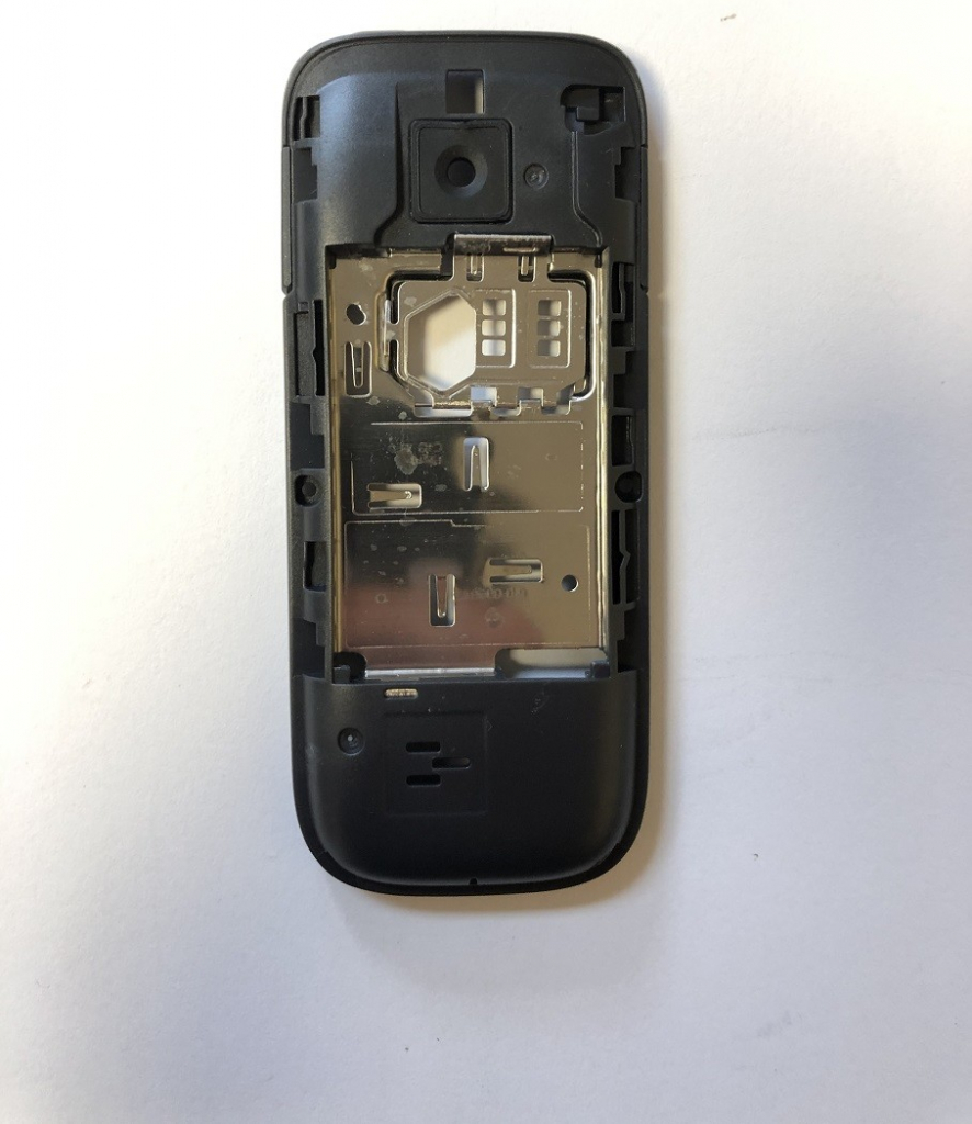 Kryt Nokia C2-01 střední zlatý